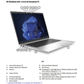 HP elitebook 840 G9 Core i5-1245U 16GB DDR5 256GB NVMe 14" FHD Win11 Pro Ex-Lease Premium Business laptop 3 months Warranty